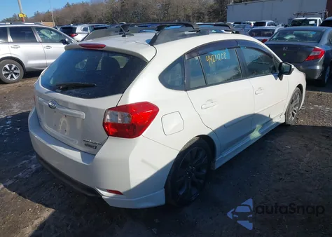 2015 Subaru Impreza 2.0I Sport Limited from USA, damaged, VIN JF1GPAW65F8267291